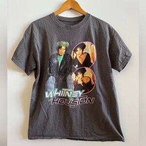 Whitney Houston graphic tee